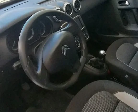 
Citroën C3 2018 completo									