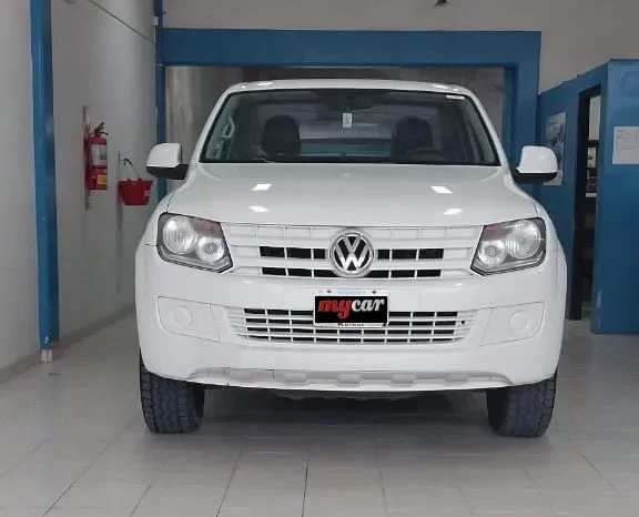 
VOLKSWAGEN AMAROK 2.0L TDI 140 CV 4X2 completo									