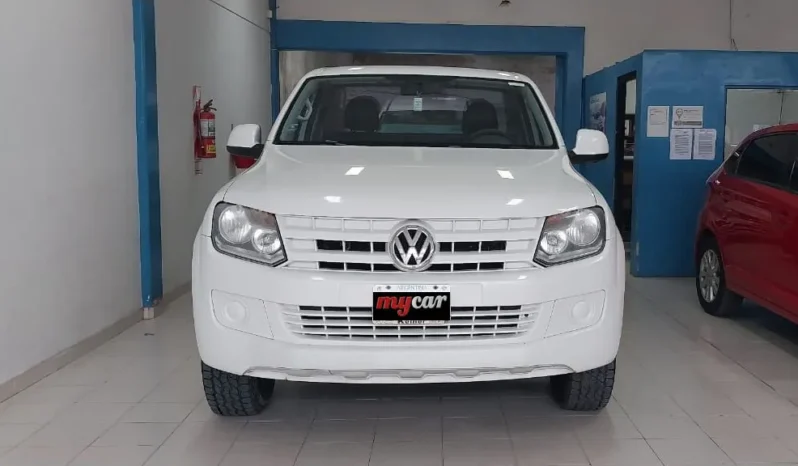 
VOLKSWAGEN AMAROK 2.0L TDI 140 CV 4X2 completo									