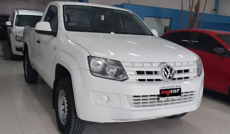 
VOLKSWAGEN AMAROK 2.0L TDI 140 CV 4X2 completo									