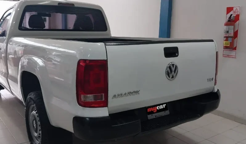 
VOLKSWAGEN AMAROK 2.0L TDI 140 CV 4X2 completo									