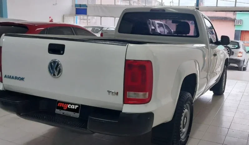 
VOLKSWAGEN AMAROK 2.0L TDI 140 CV 4X2 completo									