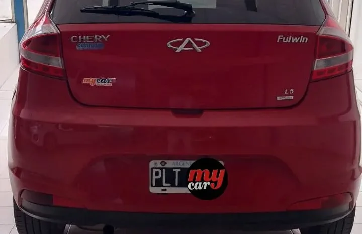 
Chery Fulwin 2015 Full completo									