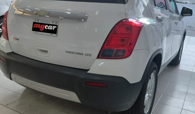 
Chevrolet Tracker LTZ 2014 completo									