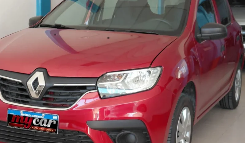 
RENAULT SANDERO PH2 LIFE 1.6 completo									