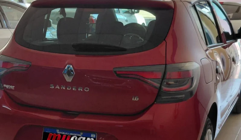 
RENAULT SANDERO PH2 LIFE 1.6 completo									