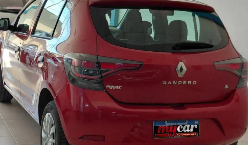 
RENAULT SANDERO PH2 LIFE 1.6 completo									